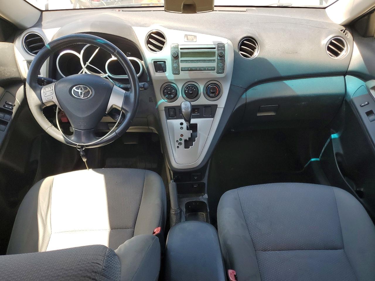 2009 Toyota Corolla Matrix S Blue vin: 2T1KE40E99C009215