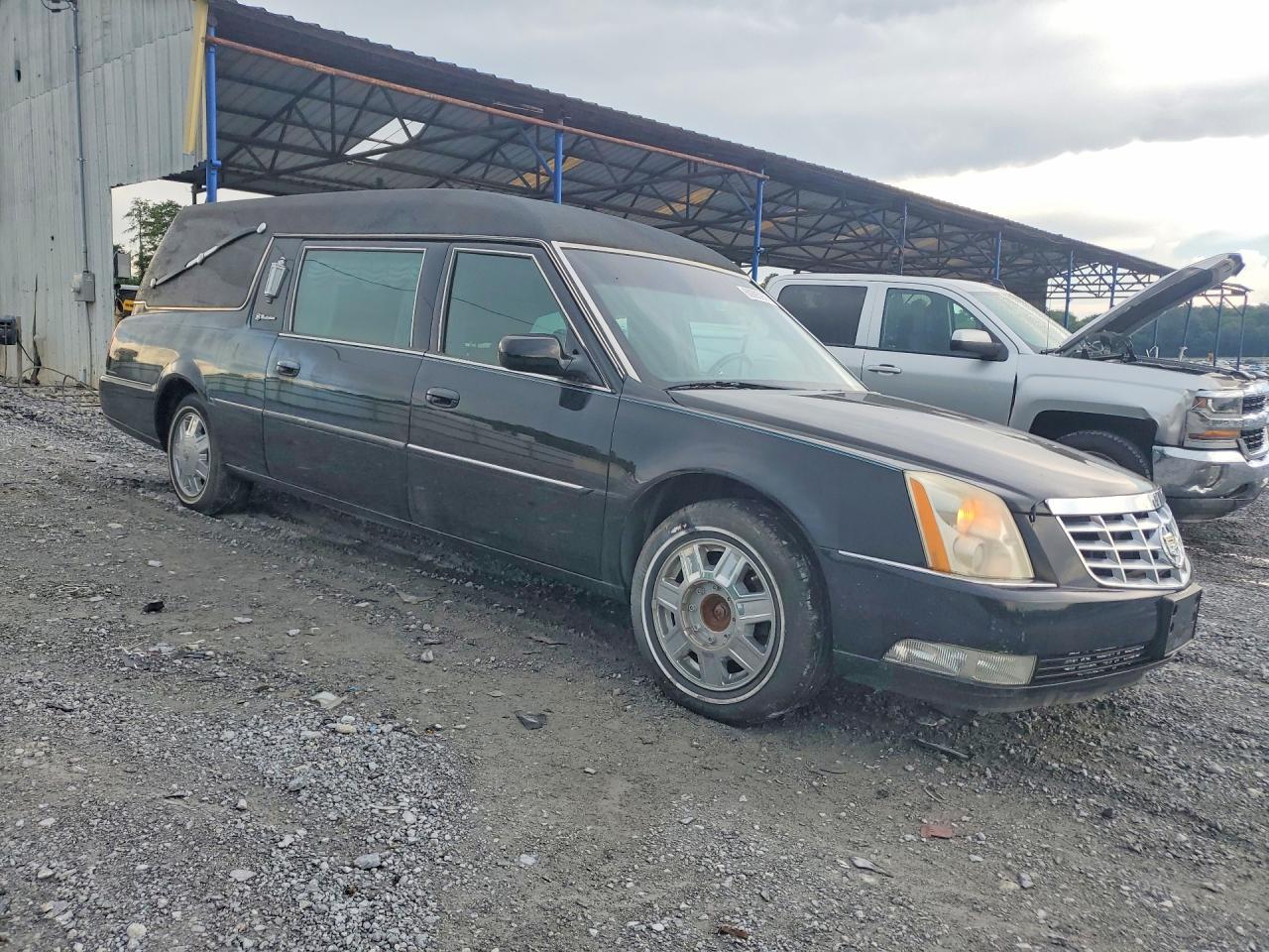 2006 Cadillac Commercial Chassis Black vin: 1GEEH06Y86U500153