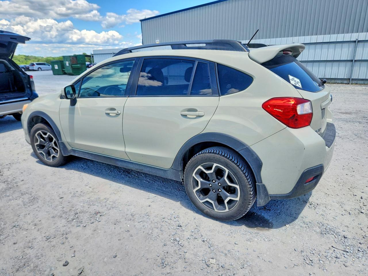 2013 Subaru Xv Crosstrek 2.0 Premium Tan vin: JF2GPACC4D2806702