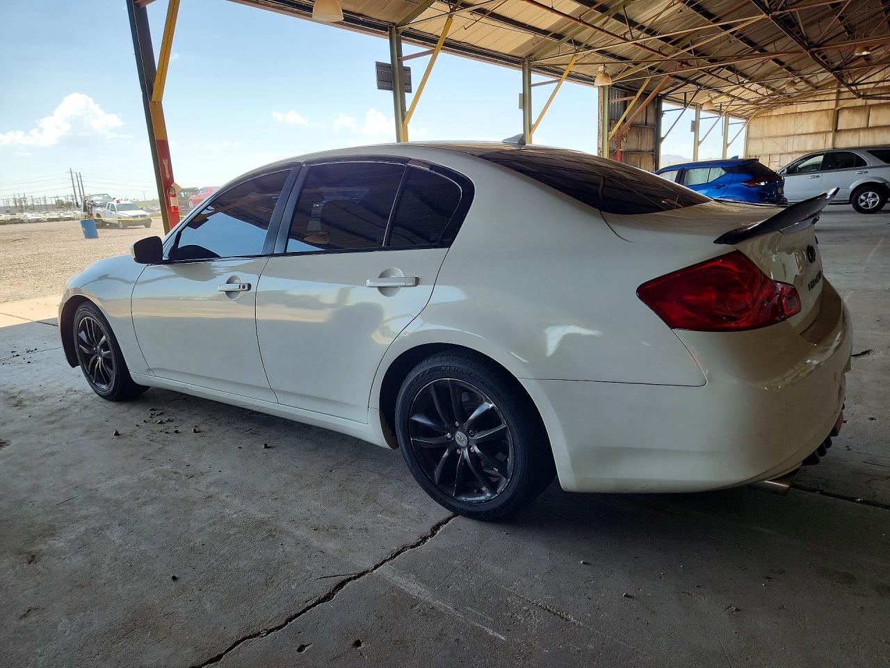 2013 Infiniti G37 Sedan Journey White vin: JN1CV6AP4DM714566