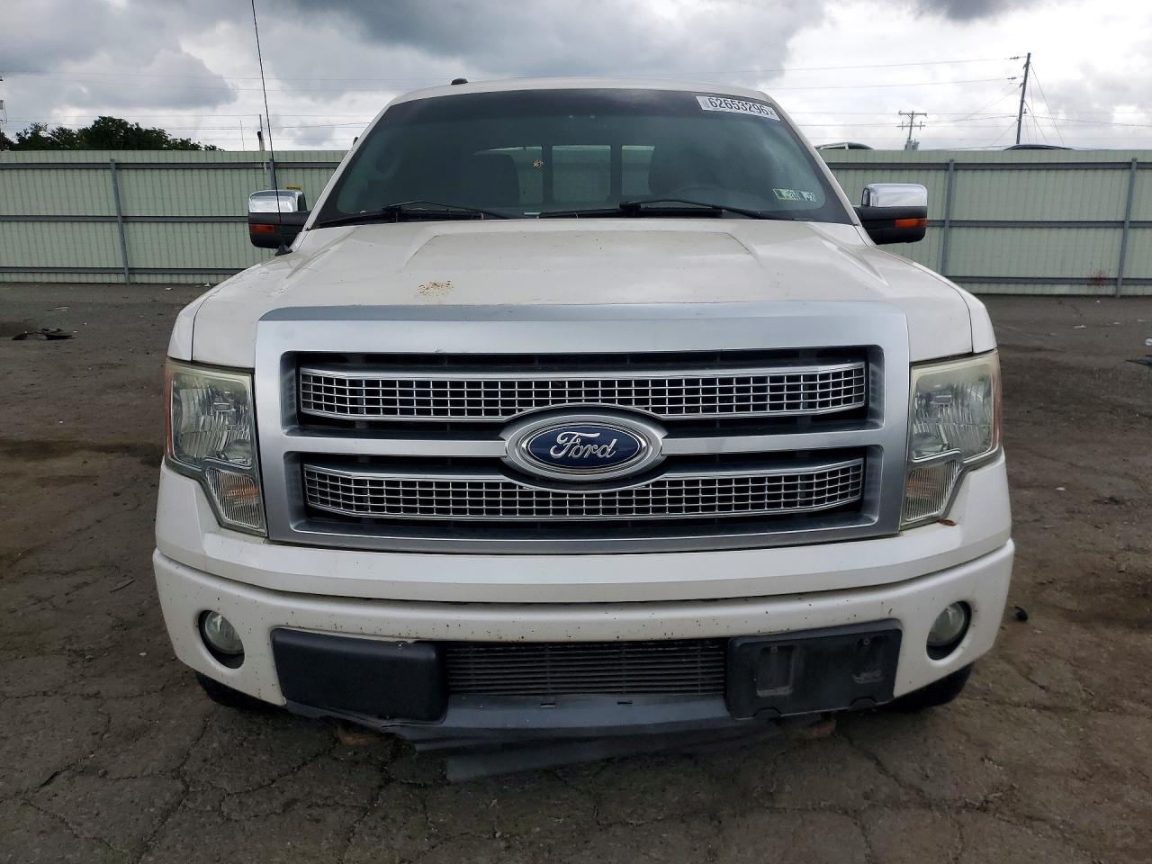 2011 Ford F150 Supercrew White vin: 1FTFW1ETXBFC96386