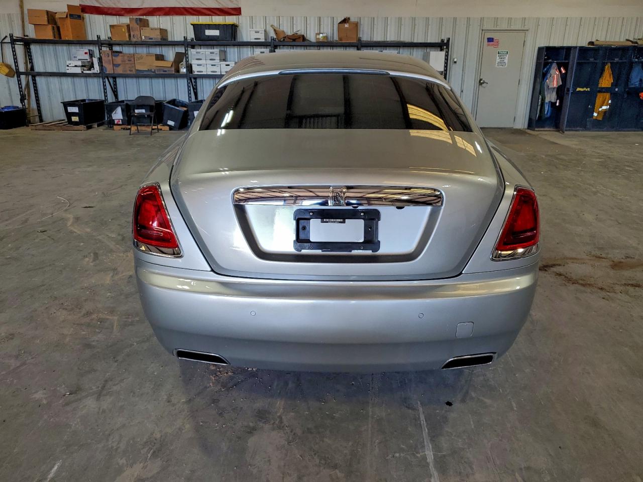 2014 Rolls-royce Wraith Silver vin: SCA665C57EUX84259