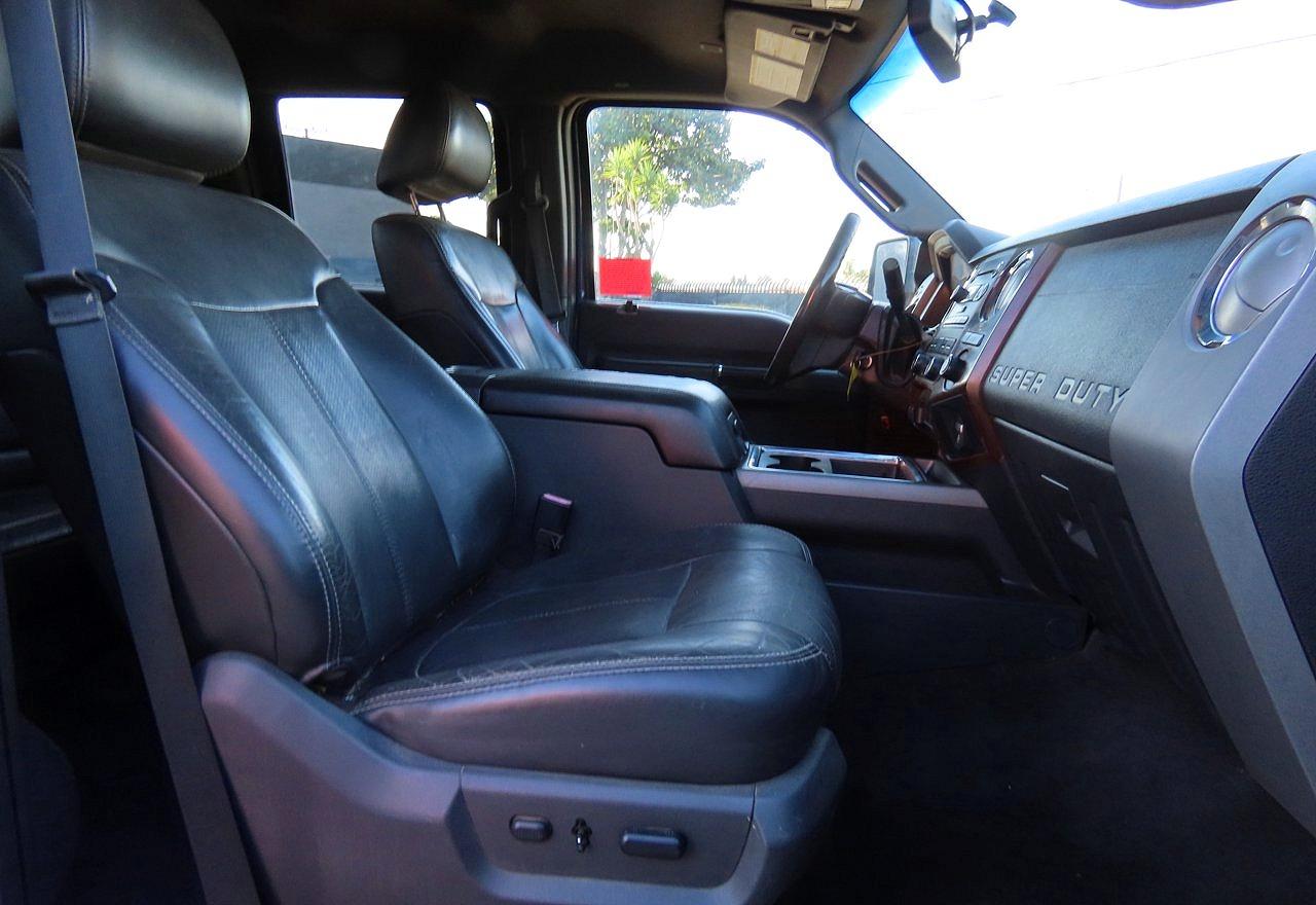 2011 Ford F250 Super Duty Blue vin: 1FT7W2BT4BEC86361