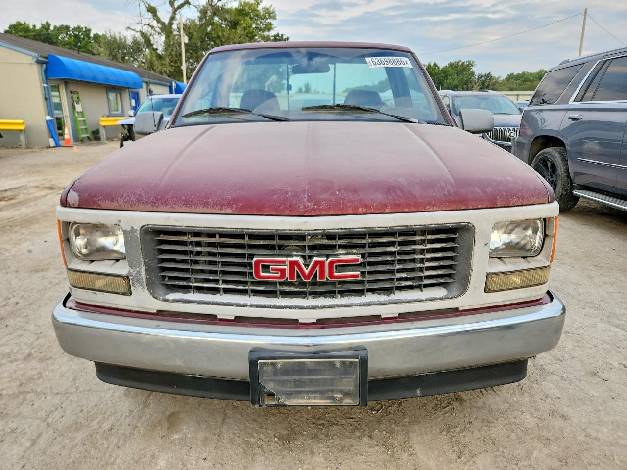 1995 Gmc Sierra C1500 Maroon vin: 1GTEC14Z1SZ501943