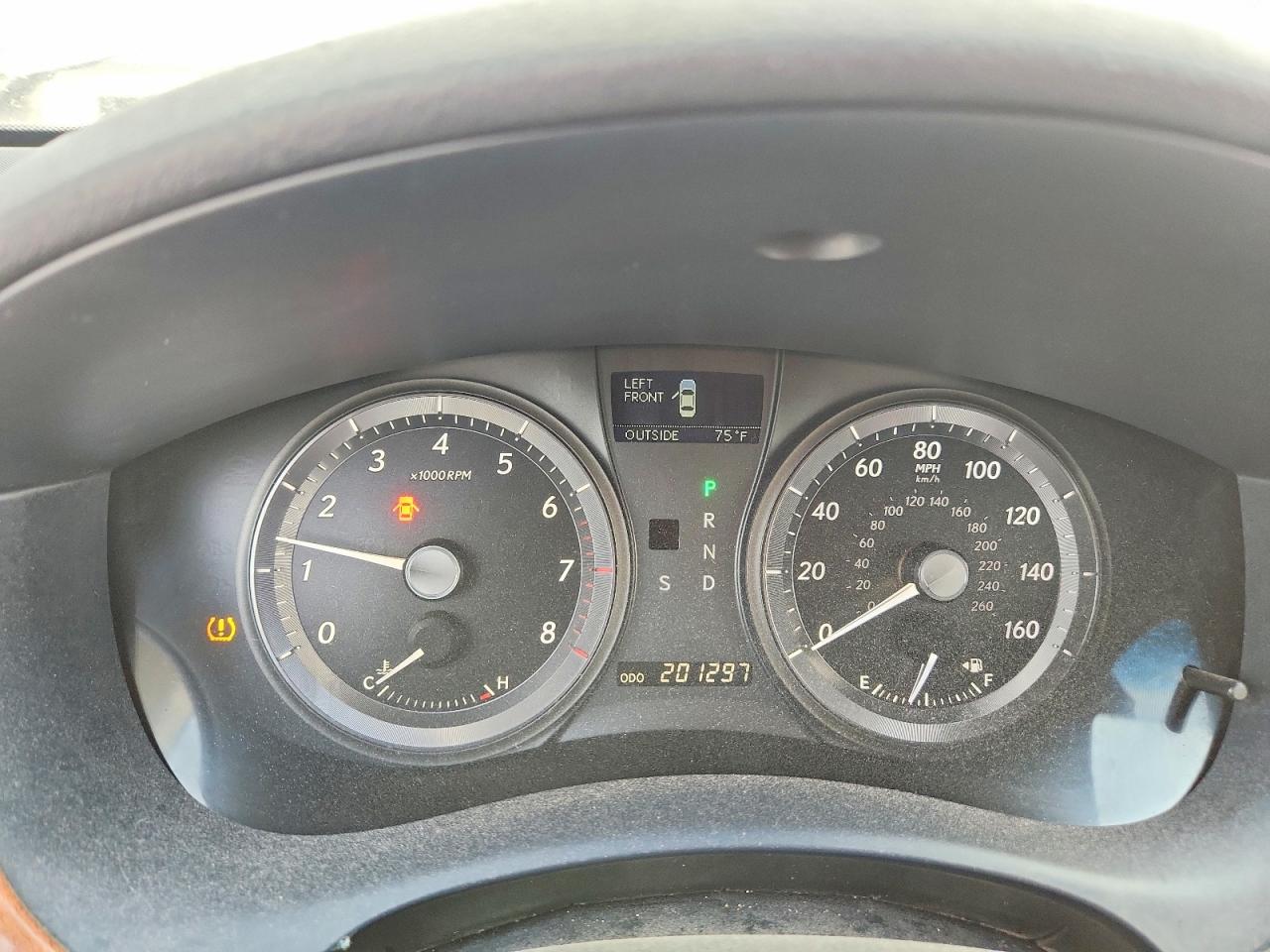 2008 Lexus Es 350 Золотой vin: JTHBJ46G282261792