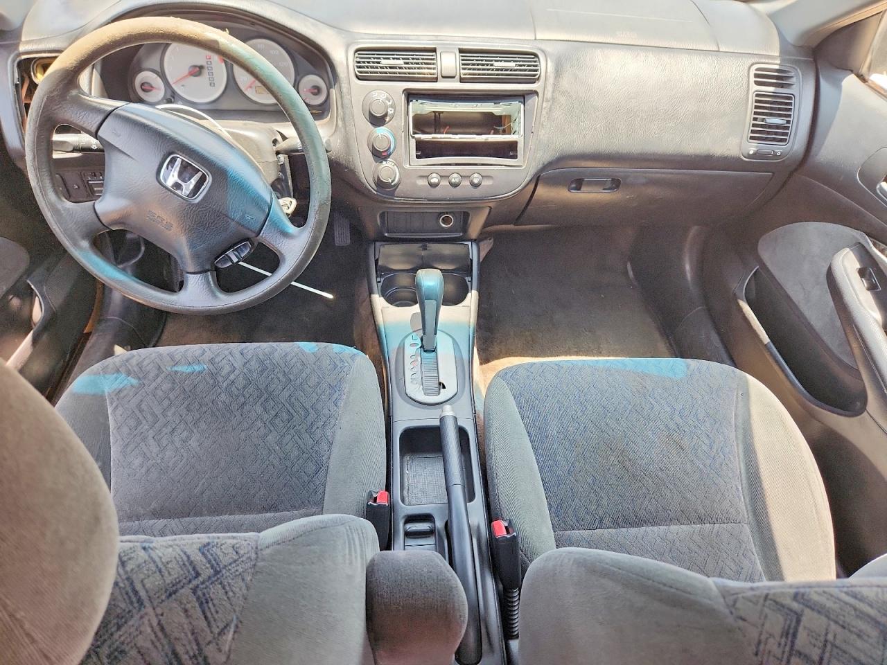 2002 Honda Civic Lx Серый vin: 1HGEM22562L064478