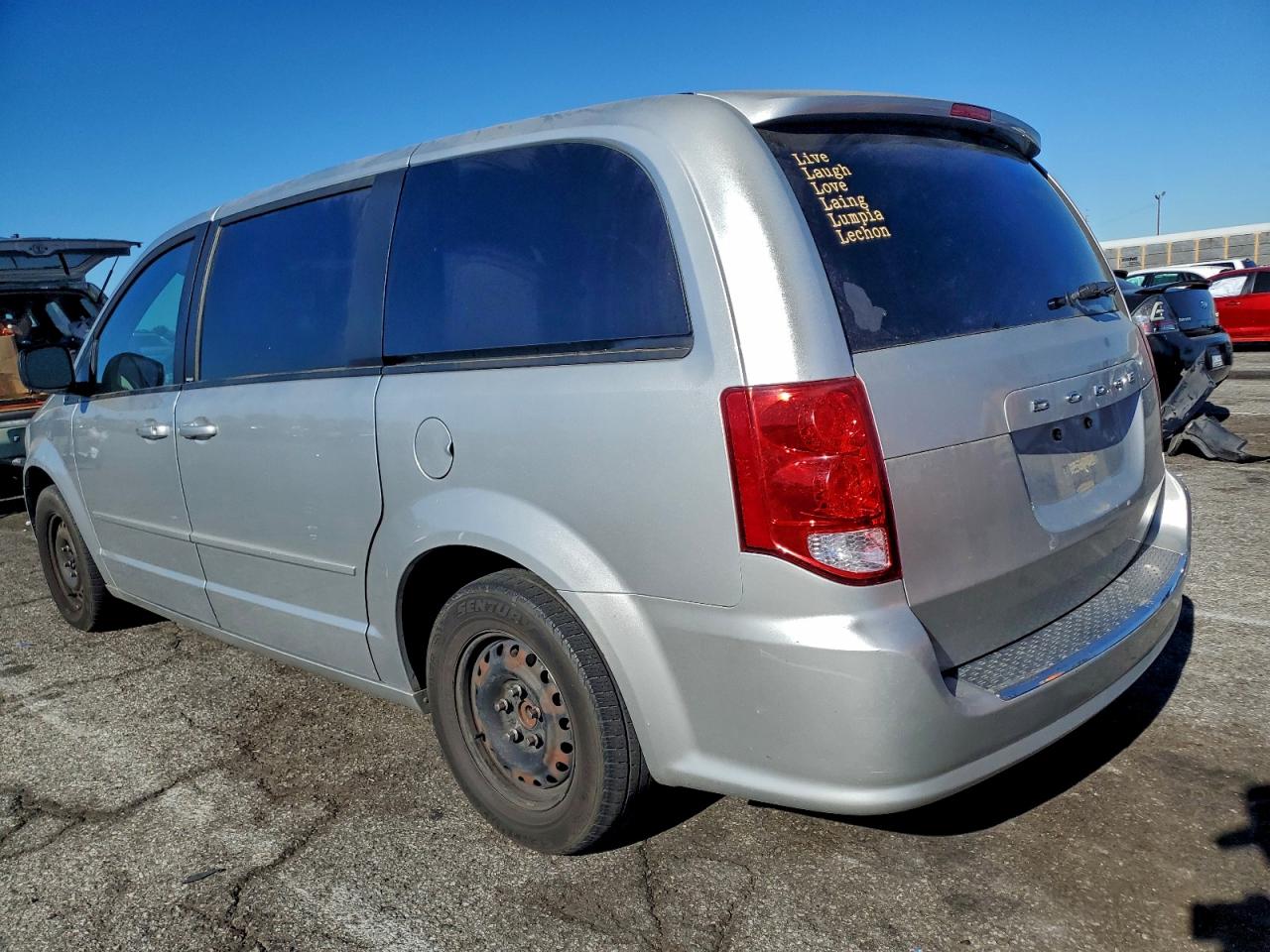 2012 Dodge Grand Caravan Se Серебряный vin: 2C4RDGBG1CR224564