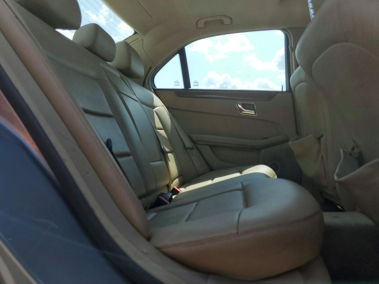 2010 Mercedes-benz E 350 Gray vin: WDDHF5GB9AA051083