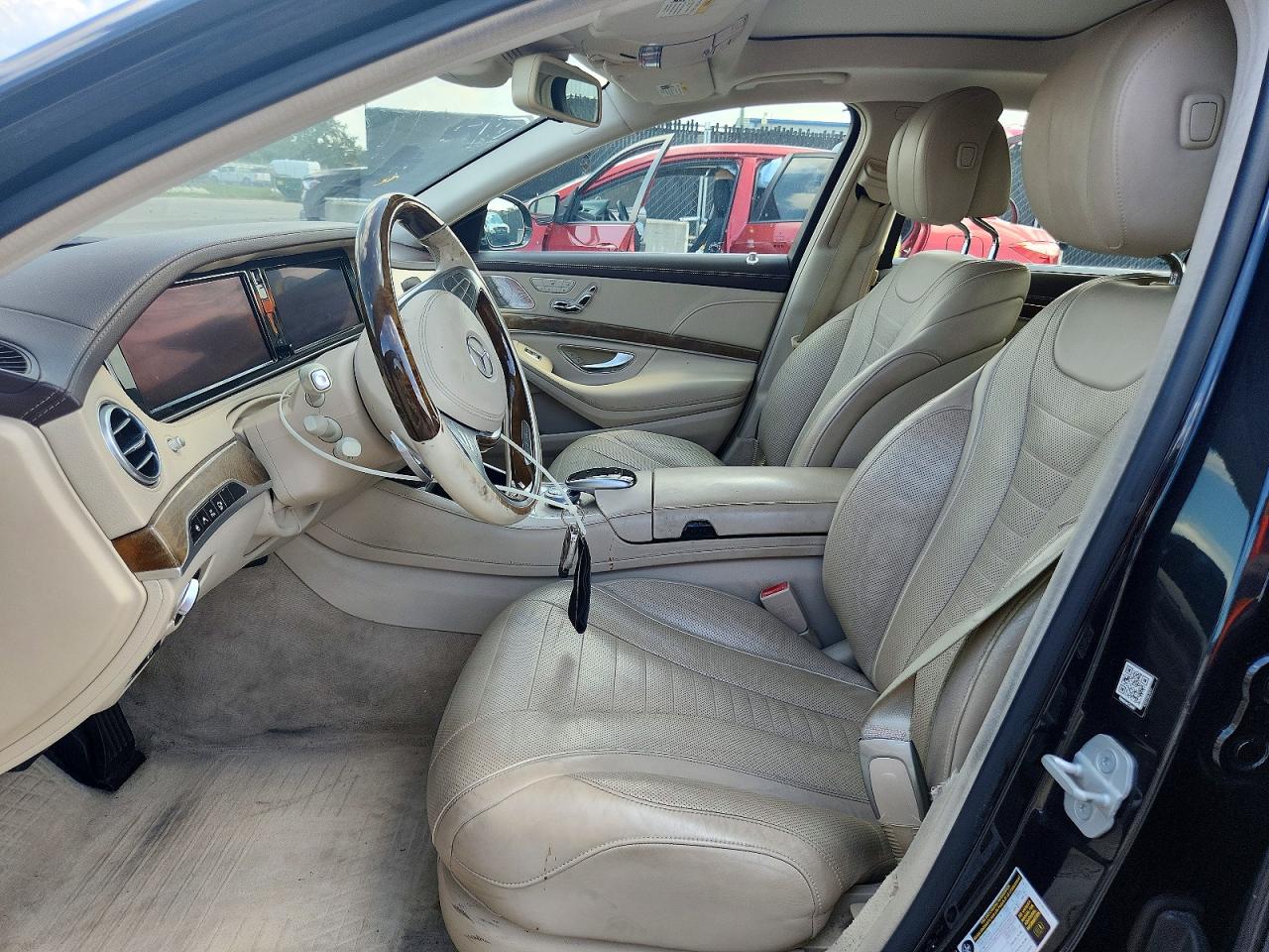2015 Mercedes-benz S 550 Black vin: WDDUG8CB0FA136887