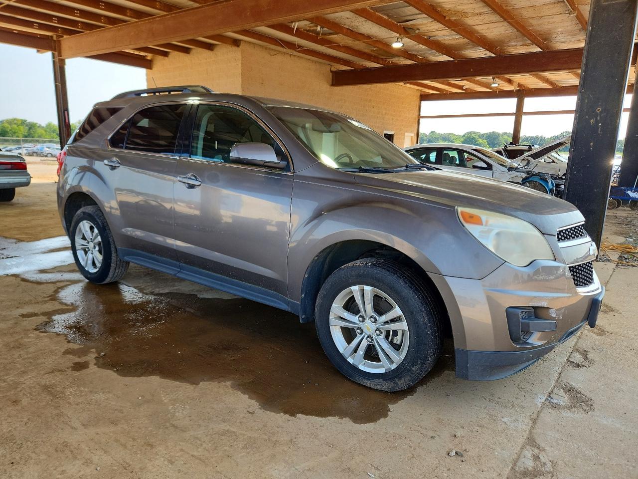 2011 Chevrolet Equinox Lt Brown vin: 2CNALDEC5B6235523