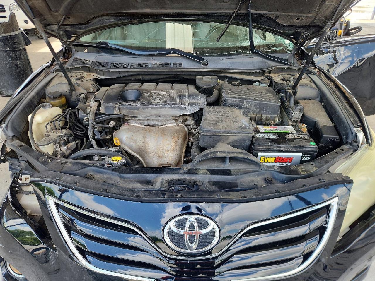 2010 Toyota Camry Le Black vin: 4T1BF3EK3AU555310