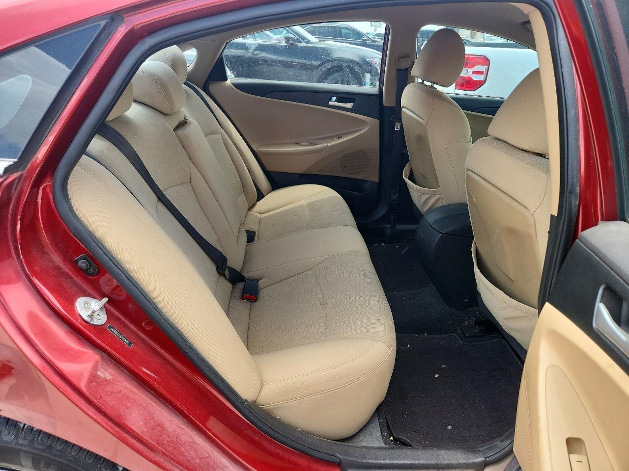 2013 Hyundai Sonata Gls Red vin: 5NPEB4AC0DH608352
