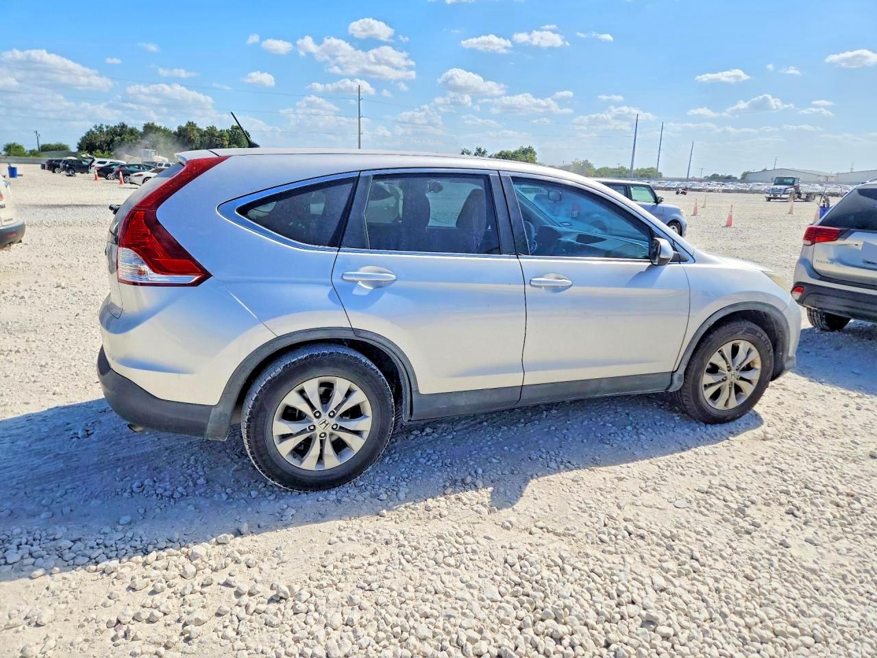 2013 Honda Cr-v Ex Серебряный vin: 3CZRM3H5XDG706918