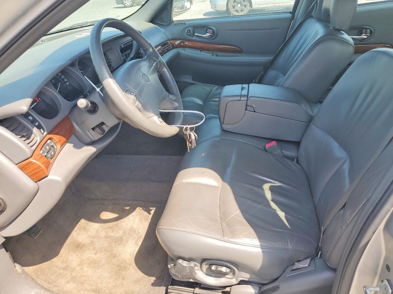 2005 Buick Lesabre Custom Silver vin: 1G4HP54KX5U277936