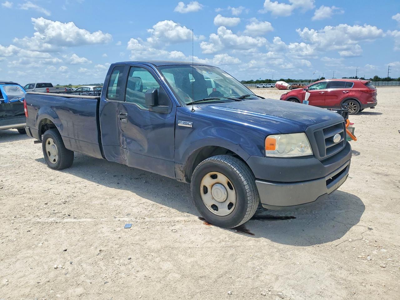2006 Ford F150 Xl Синий vin: 1FTRF12216KB73825