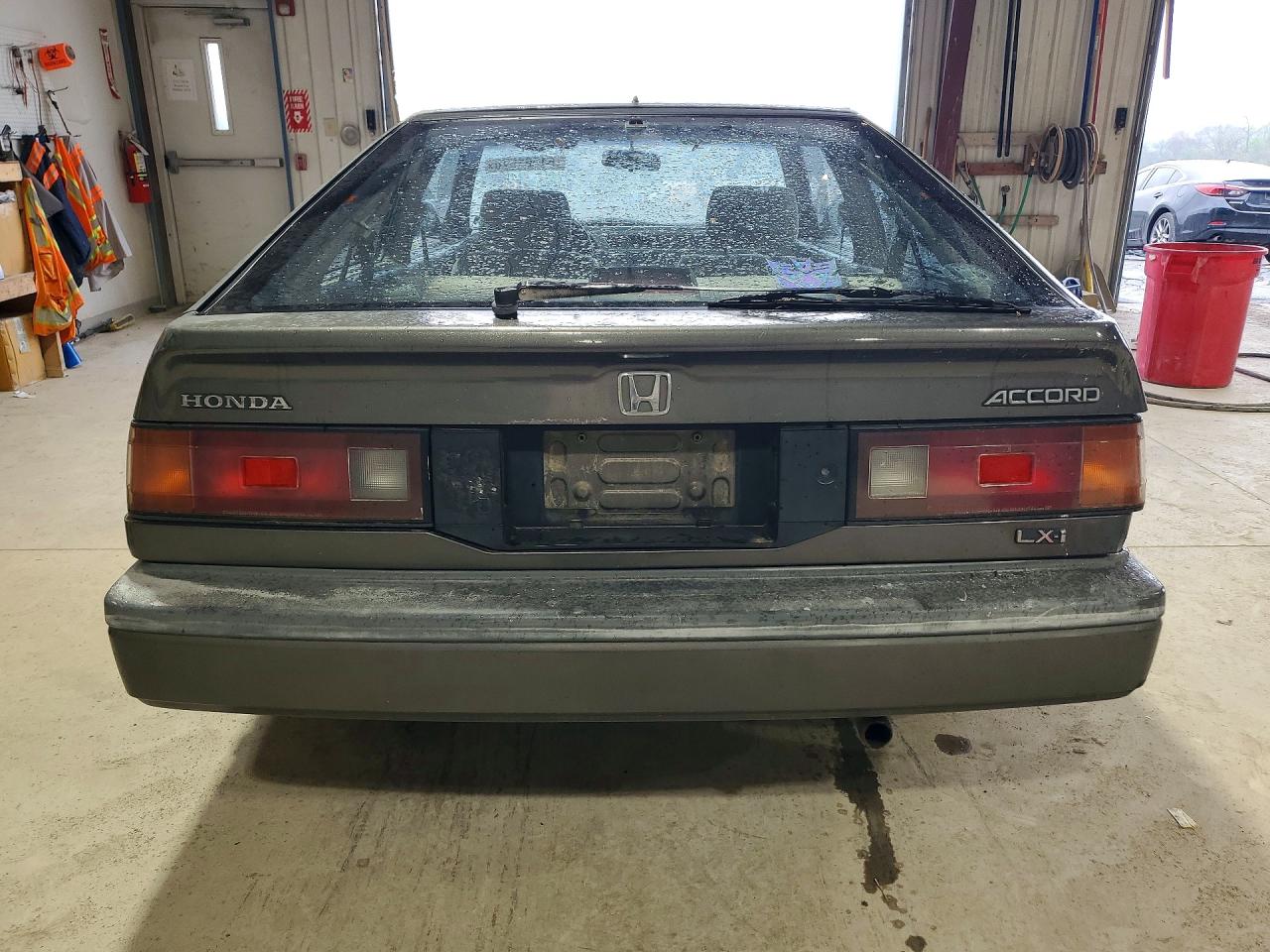 1987 Honda Accord Lxi Gray vin: 1HGCA5346HA053069
