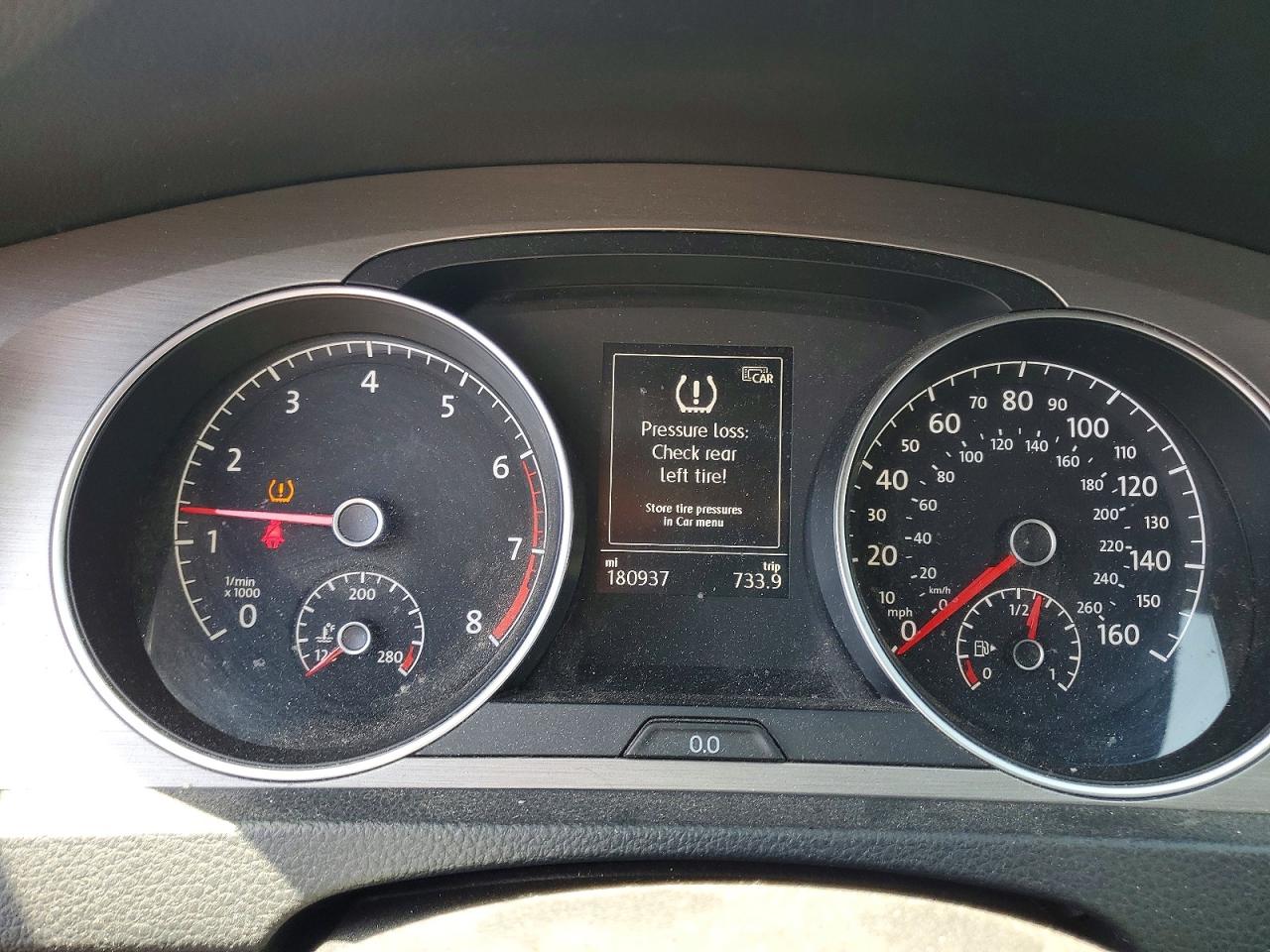 2015 Volkswagen Golf Серый vin: 3VW217AU6FM020286