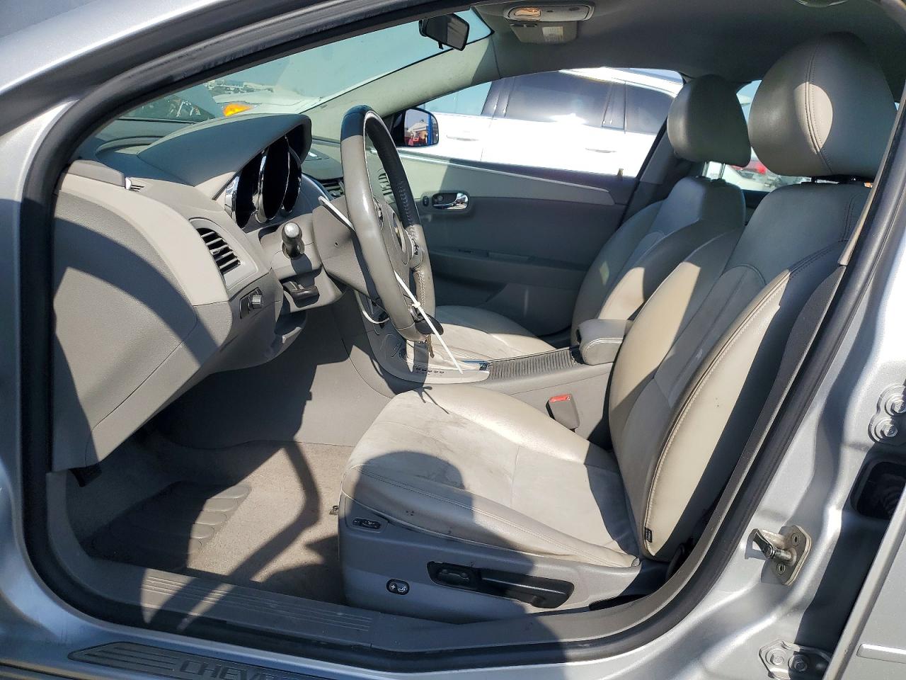 2012 Chevrolet Malibu 2lt Silver vin: 1G1ZD5E04CF385204