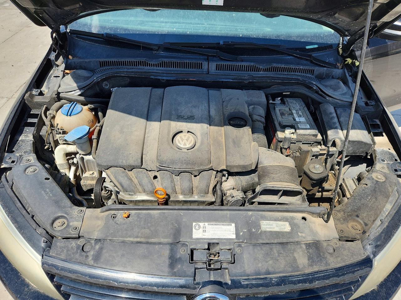 2012 Volkswagen Jetta Se Черный vin: 3VWDP7AJ3CM377028