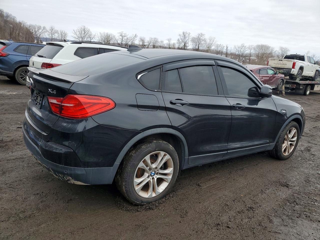 2015 Bmw X4 Xdrive28i Черный vin: 5UXXW3C5XF0M86538