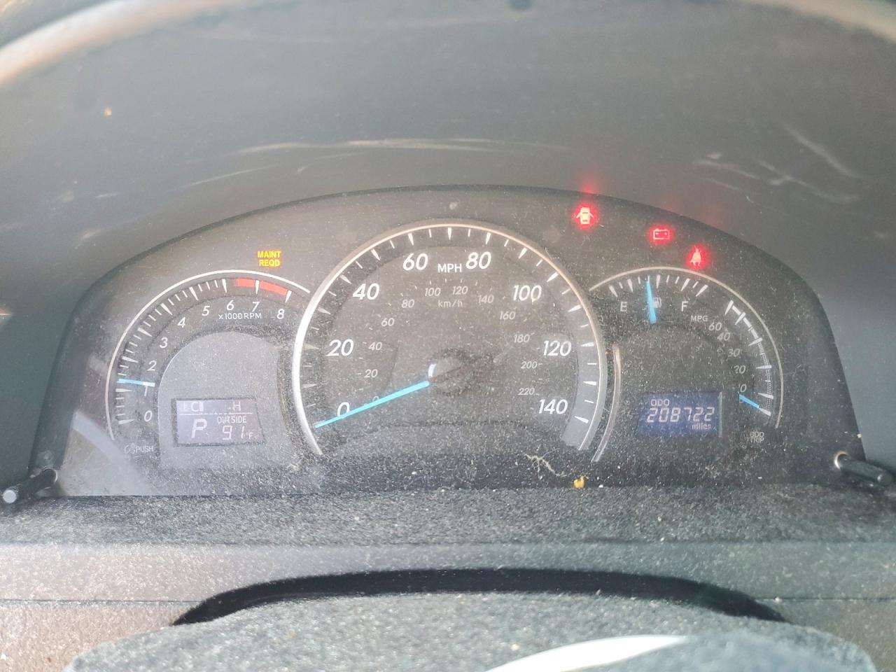 2012 Toyota Camry Le Black vin: 4T1BF1FKXCU131998