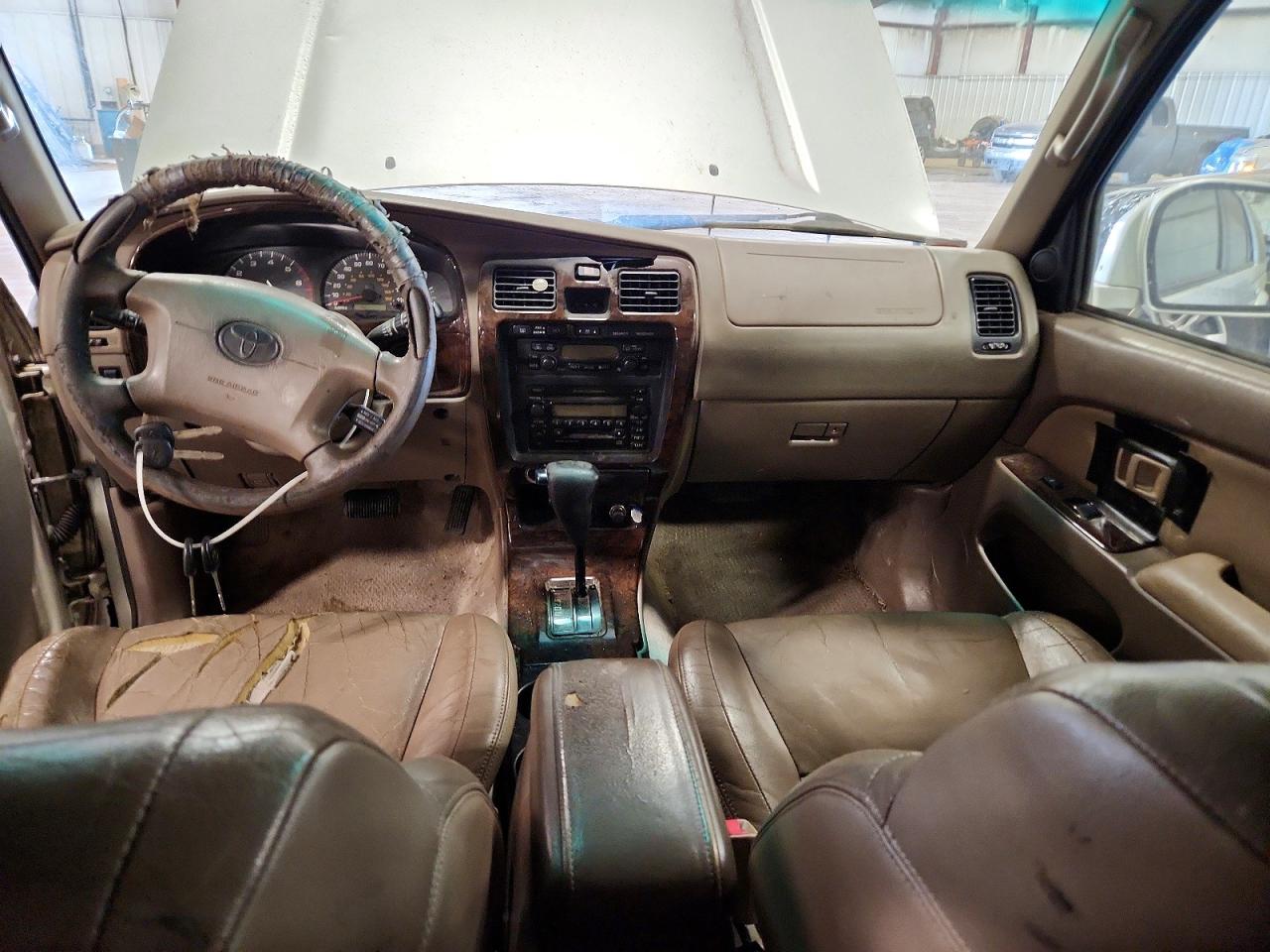 2001 Toyota 4runner Limited Silver vin: JT3GN87R010212714