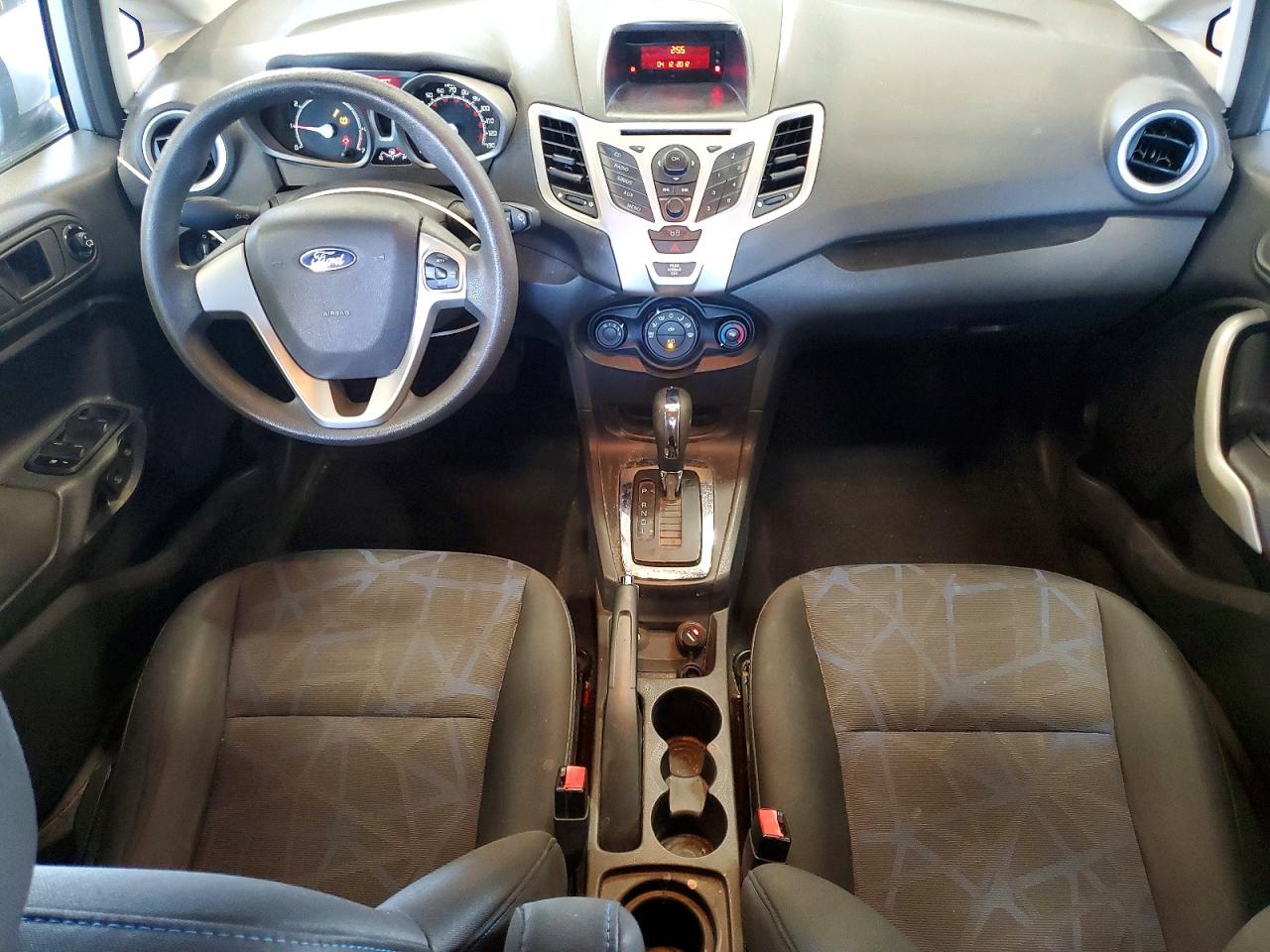 2012 Ford Fiesta Se Silver vin: 3FADP4BJ4CM164773