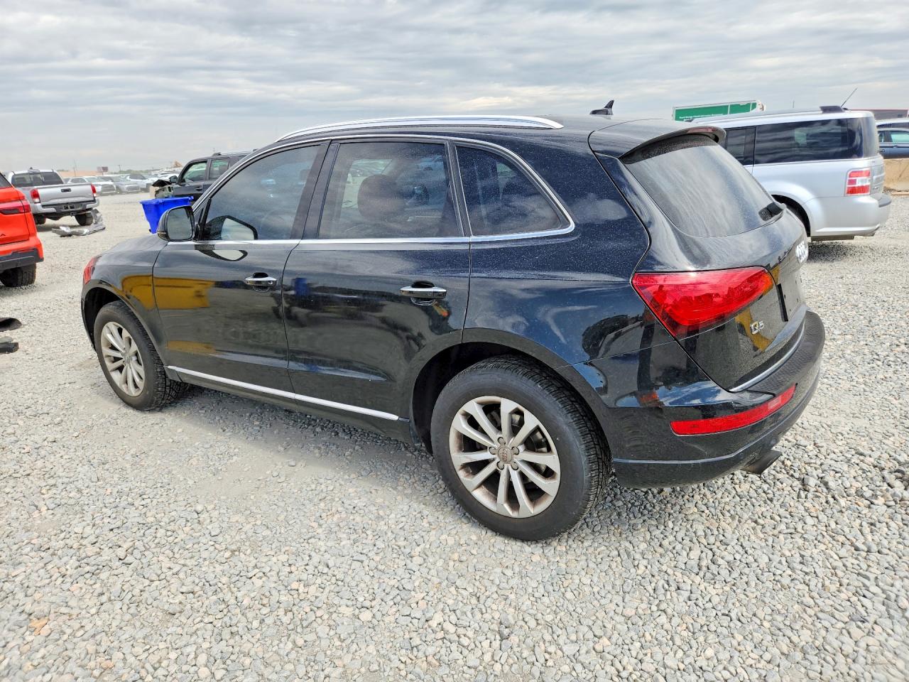 2015 Audi Q5 Premium Plus Black vin: WA1LFAFP7FA074535