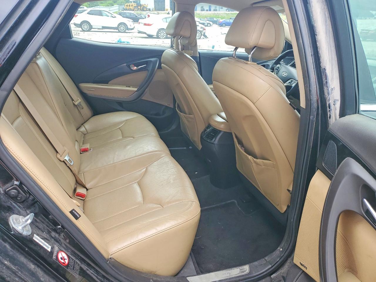 2014 Hyundai Azera Limited Black vin: KMHFH4JGXEA370262