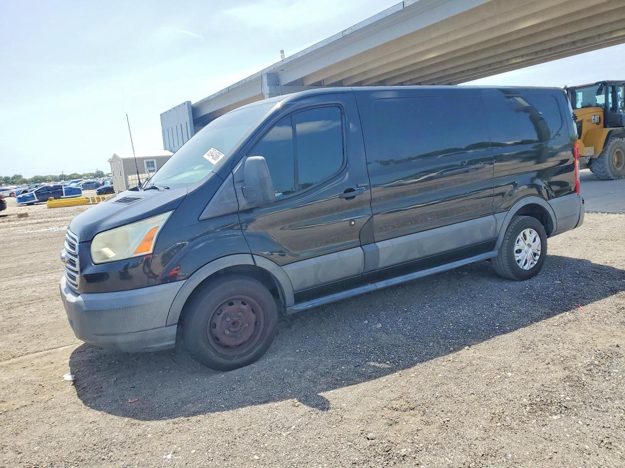 2015 Ford Transit T-150 Black vin: 1FTNE1YM9FKA60201