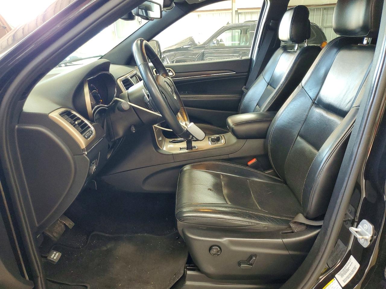 2015 Jeep Grand Cherokee Limited Black vin: 1C4RJFBM4FC112718