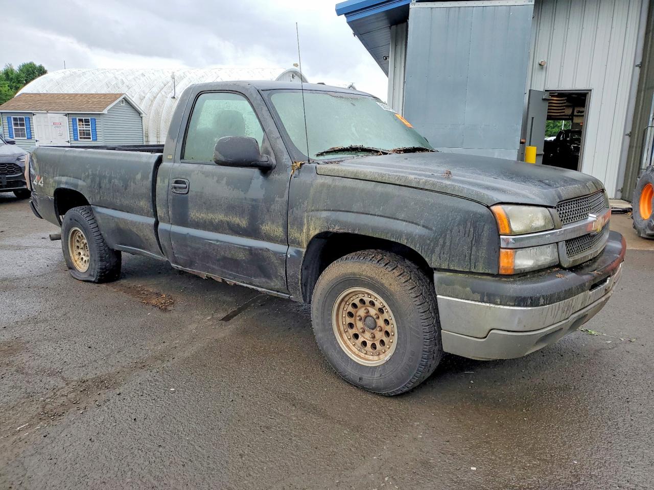2004 Chevrolet Silverado K1500 Charcoal vin: 1GCEK14V54E152229