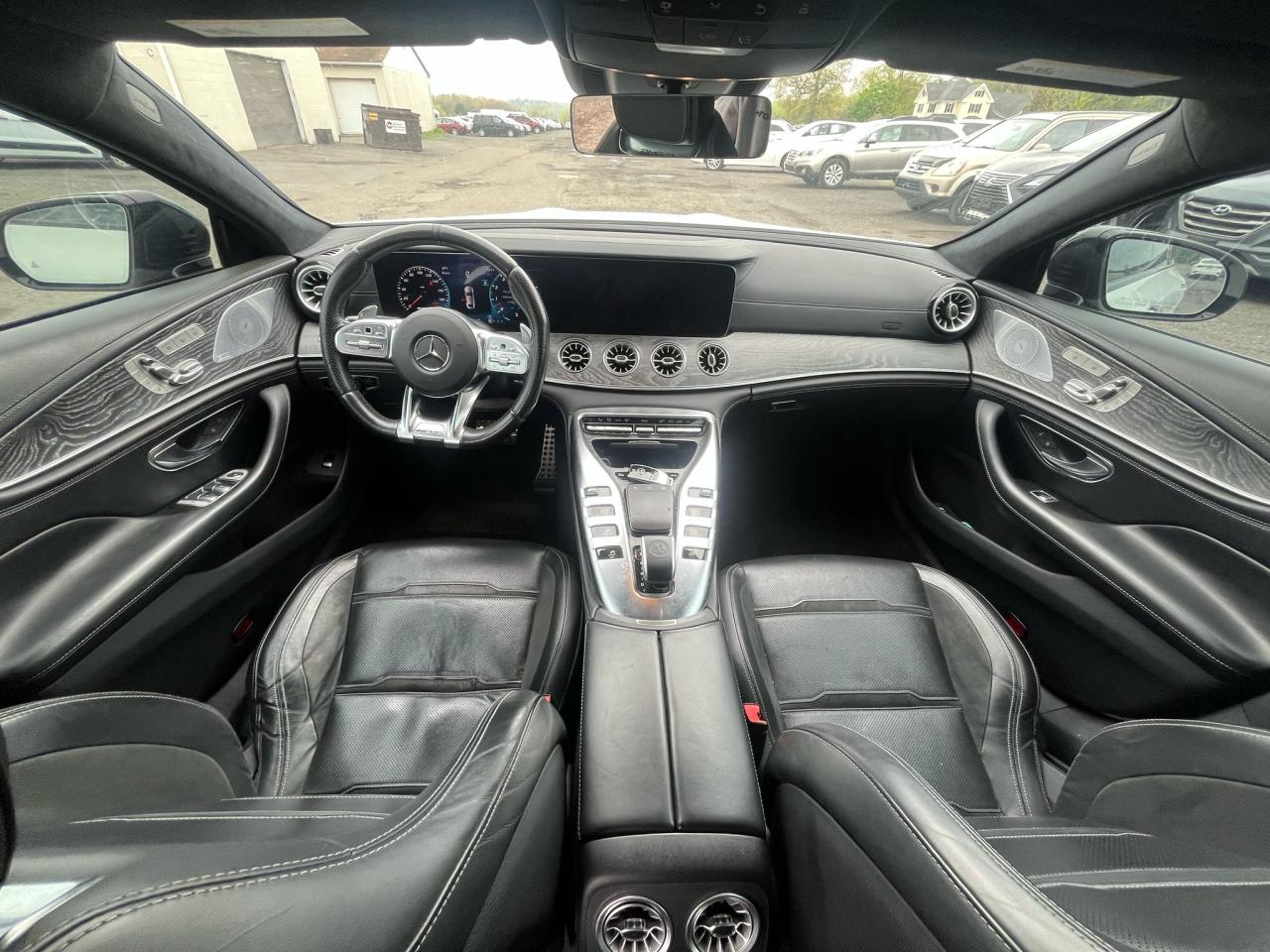 2019 Mercedes-benz Amg Gt 53   White vin: WDD7X6BB3KA004106