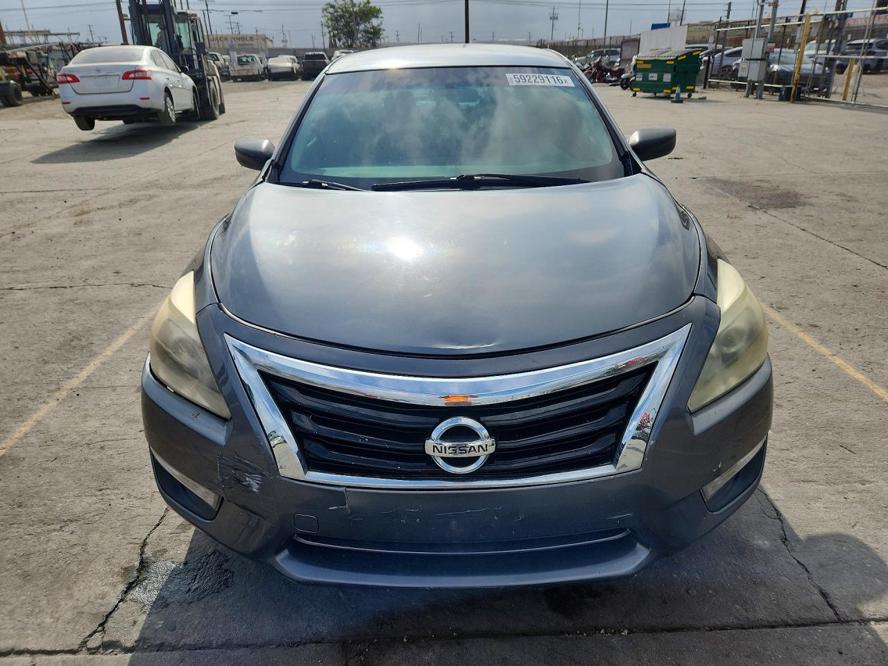 2014 Nissan Altima 2.5 S Gray vin: 1N4AL3AP7EC297174