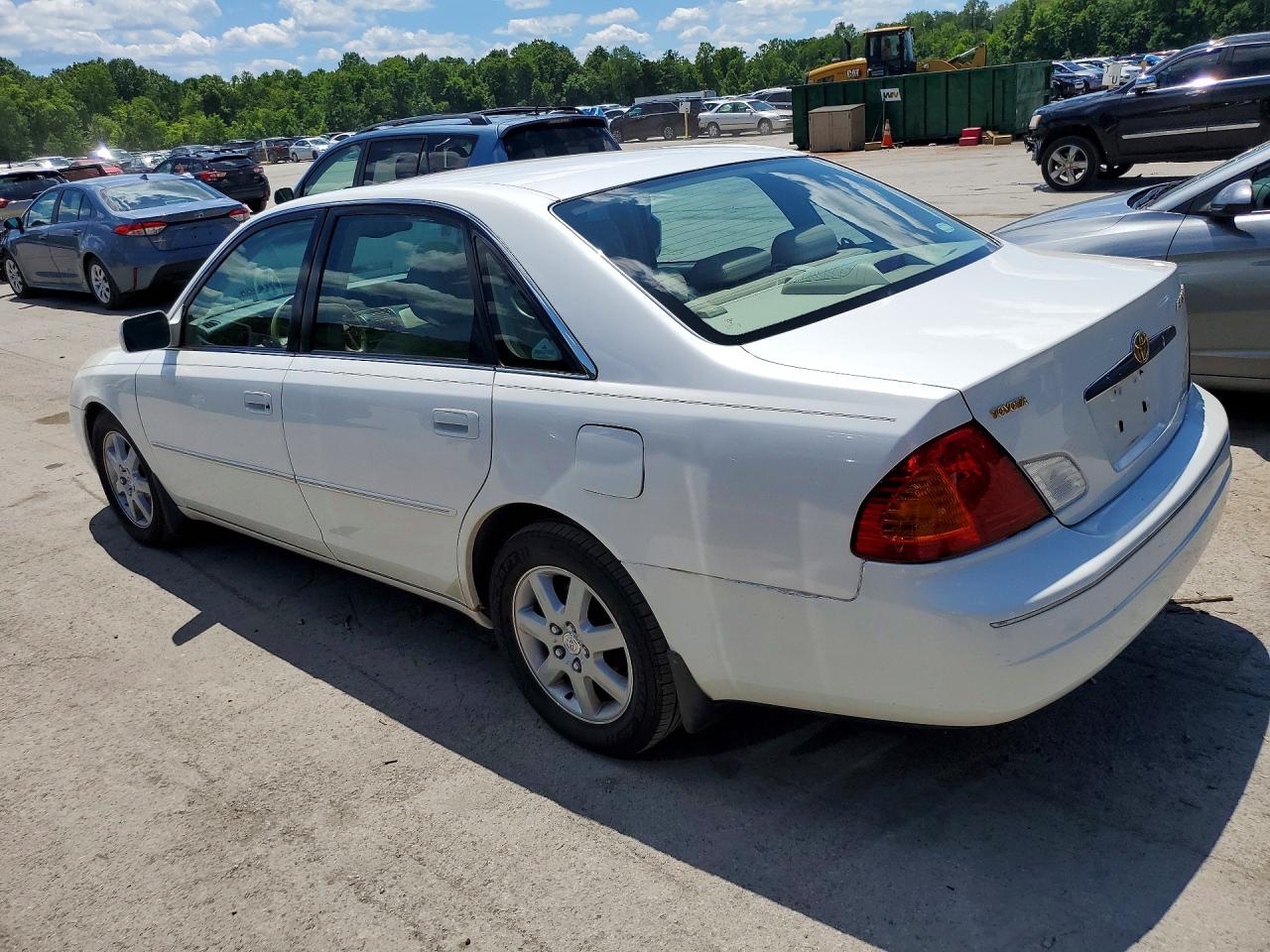 2002 Toyota Avalon Xls Белый vin: 4T1BF28B62U244851