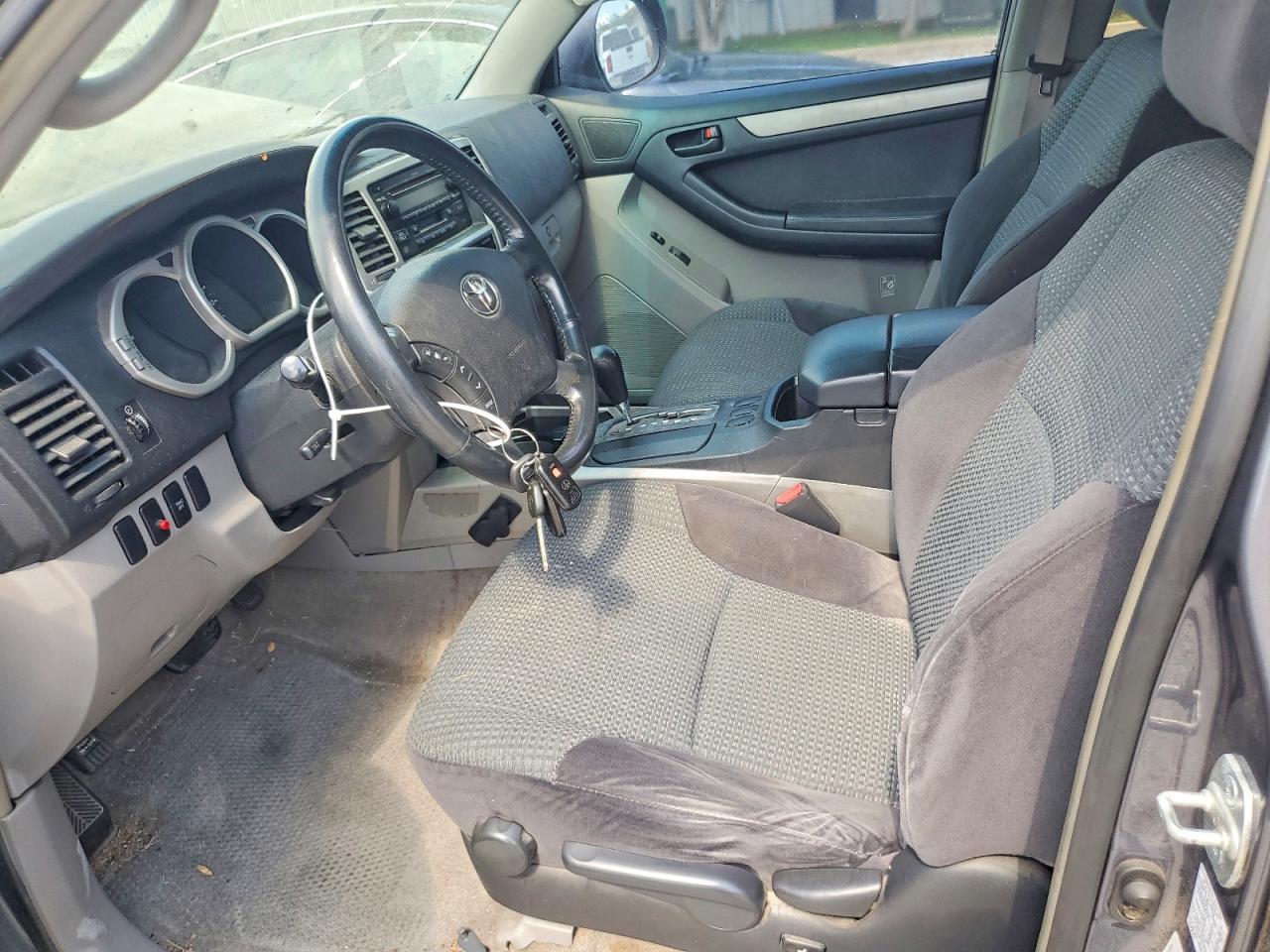 2003 Toyota 4runner Sport Edition Gray vin: JTEZU14RX30007483
