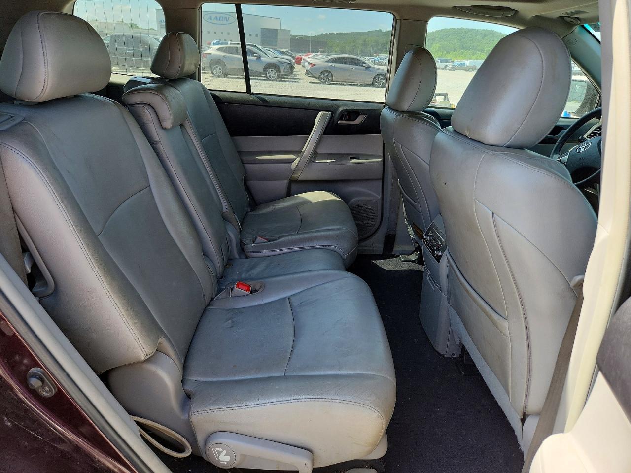 2011 Toyota Highlander Se Burgundy vin: 5TDZK3EH7BS036463