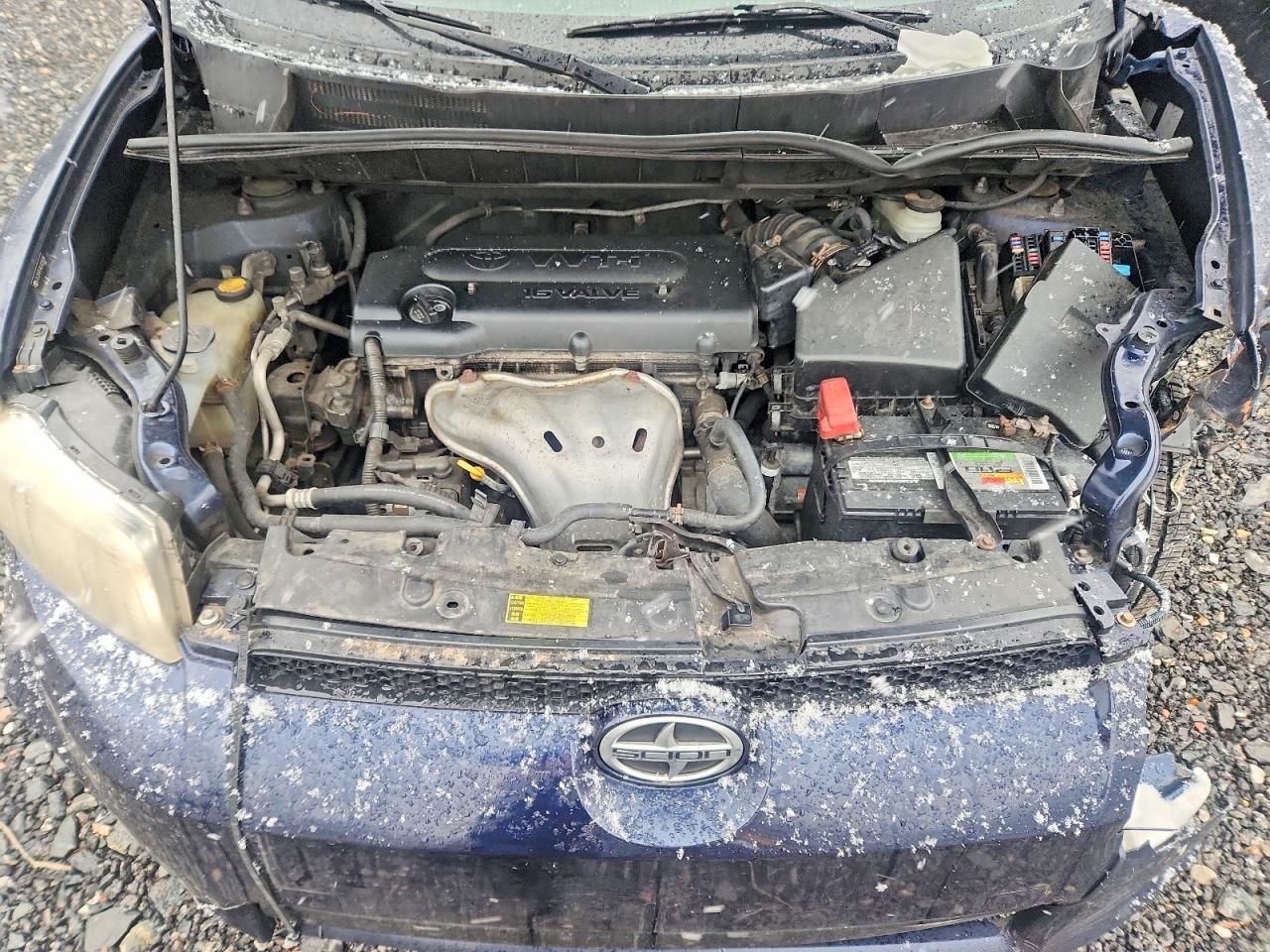 2013 Toyota Scion Xb Blue vin: JTLZE4FE4DJ035048