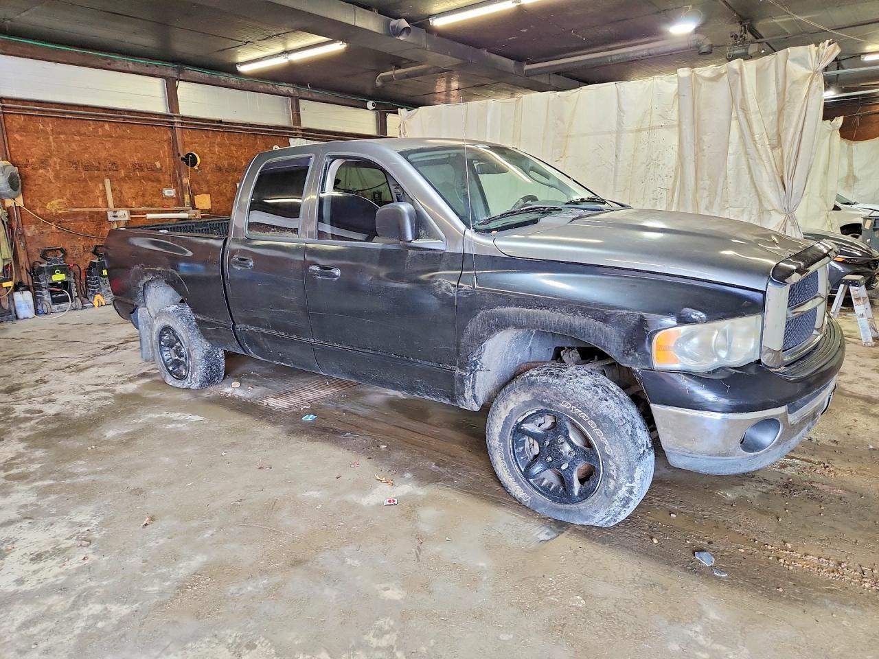 2003 Dodge Ram 1500 St Серый vin: 1D7HU18N53J585353
