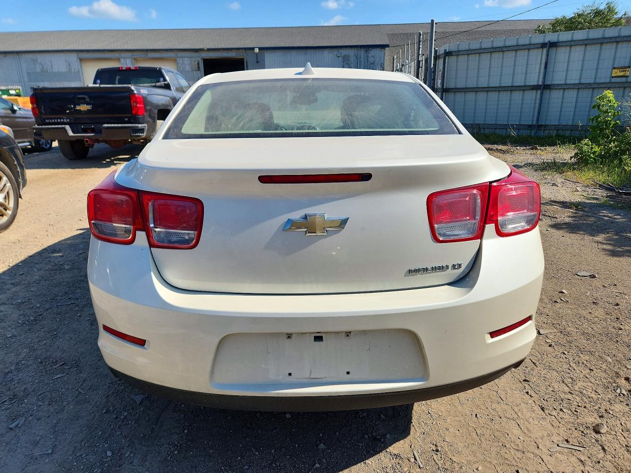 2014 Chevrolet Malibu 2lt White vin: 1G11E5SLXEF142833