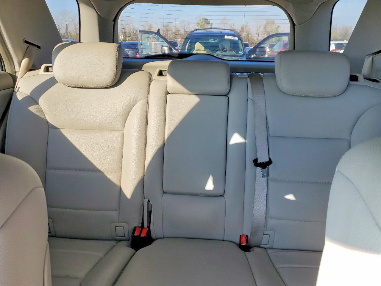 2010 Mercedes-benz Ml 350 4matic Белый vin: 4JGBB8GB0AA541100
