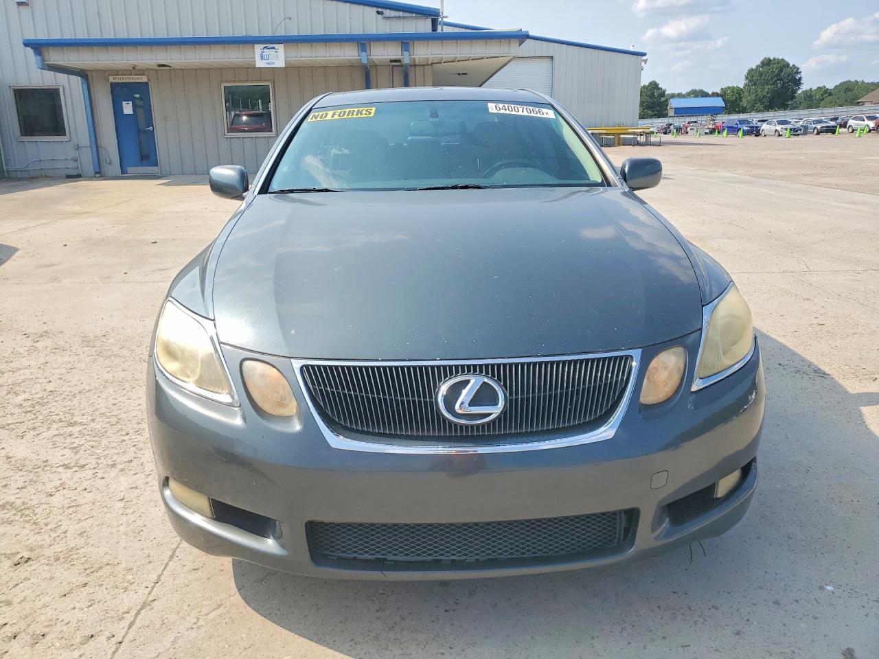 2007 Lexus Gs 350 Green vin: JTHBE96S570016534