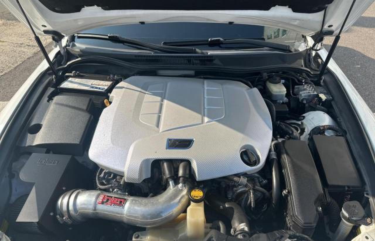 2008 Lexus Is-f White vin: JTHBP262485000699