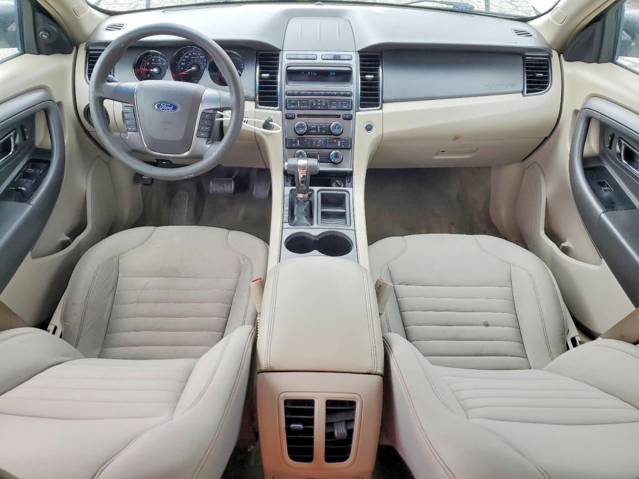 2011 Ford Taurus Se Silver vin: 1FAHP2DW5BG134916