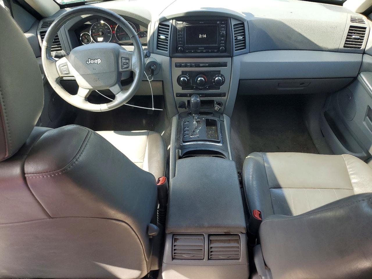 2007 Jeep Grand Cherokee Laredo Black vin: 1J8GR48K97C623832