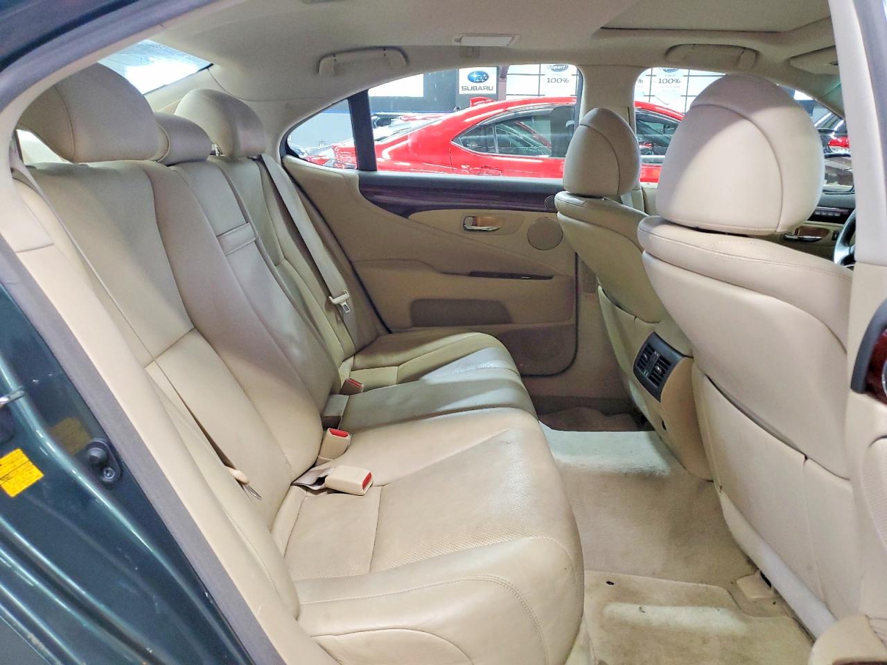 2007 Lexus Ls 460 Зеленый vin: JTHBL46F375047649