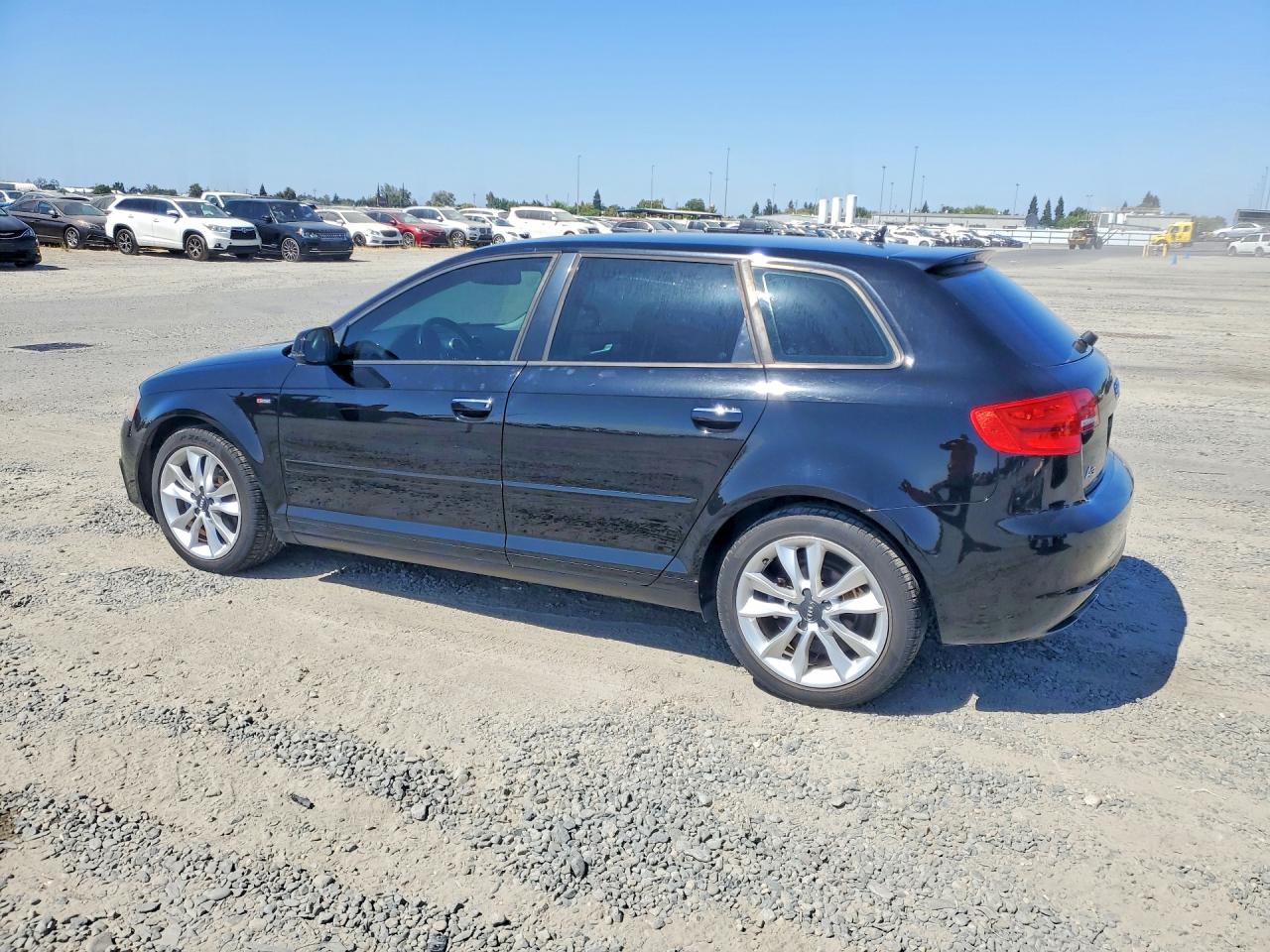 2012 Audi A3 Premium Black vin: WAUBJAFM7CA005357