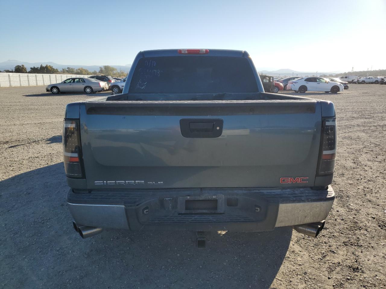 2007 Gmc New Sierra C1500 Blue vin: 2GTEC13J671534478