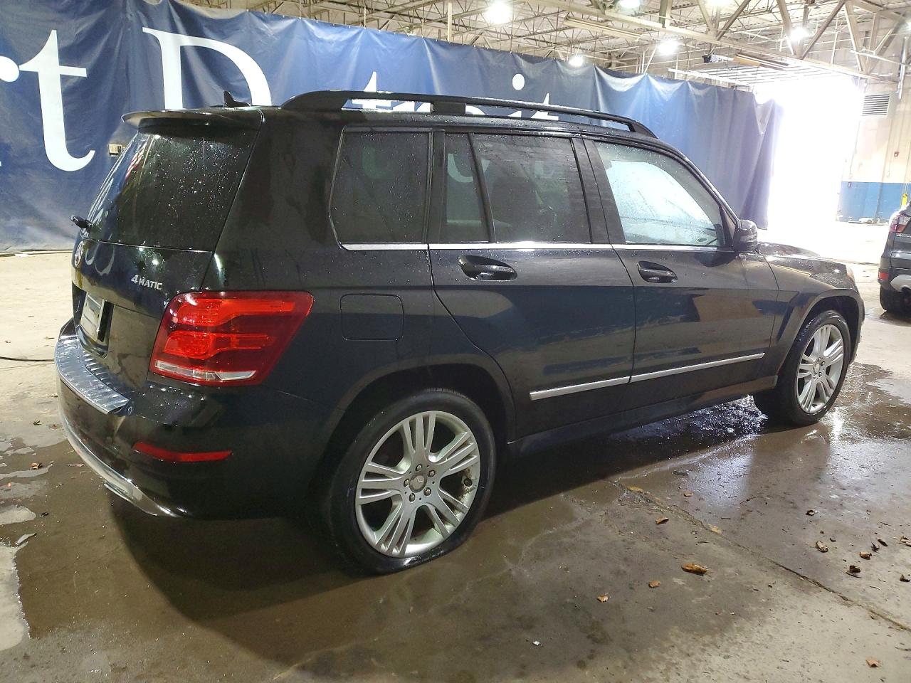 2014 Mercedes-benz Glk 350 4matic Black vin: WDCGG8JB3EG211811