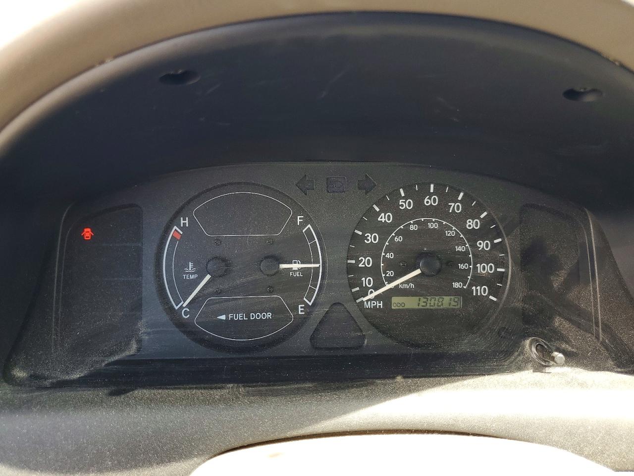 1998 Toyota Corolla Ve Tan vin: 1NXBR12EXWZ117823